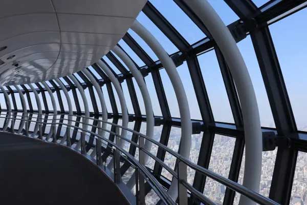 東京スカイツリー展望回廊