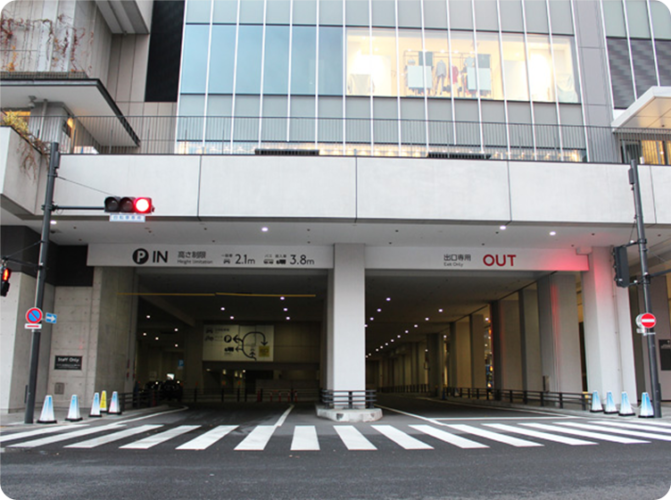東京スカイツリータウン駐車場