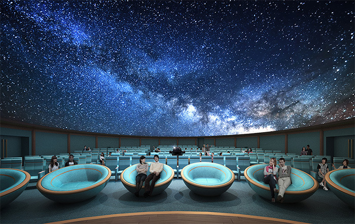 コニカミノルタプラネタリウム天空